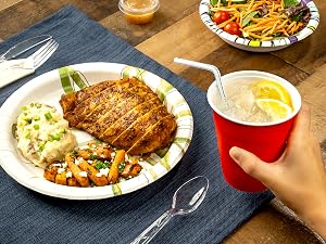 paper plates 8.5, plastic plates disposable, paper plates bulk, disposable plates heavy duty