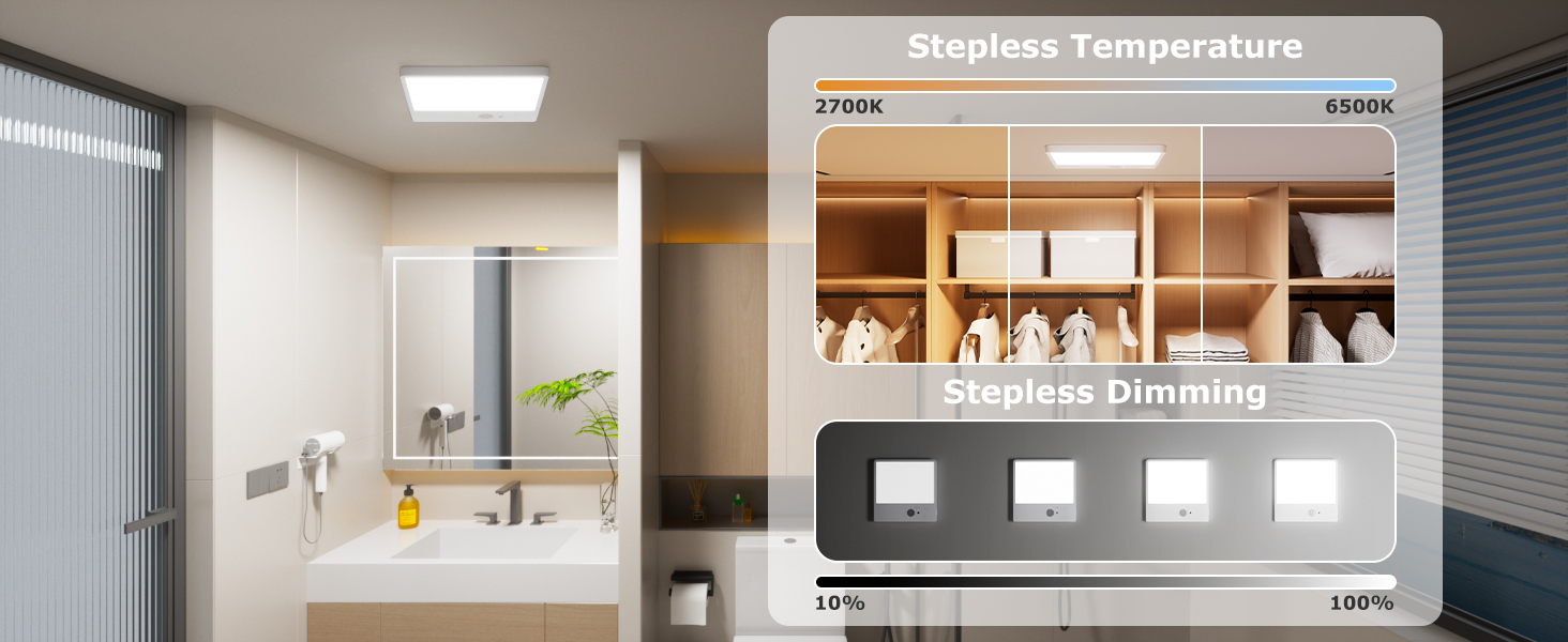motion sensor ceiling light