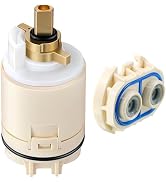 Enhon Single Function Pressure Balance Cartridge Replacement for RP70538/ RP73625, Shower Cartrid...