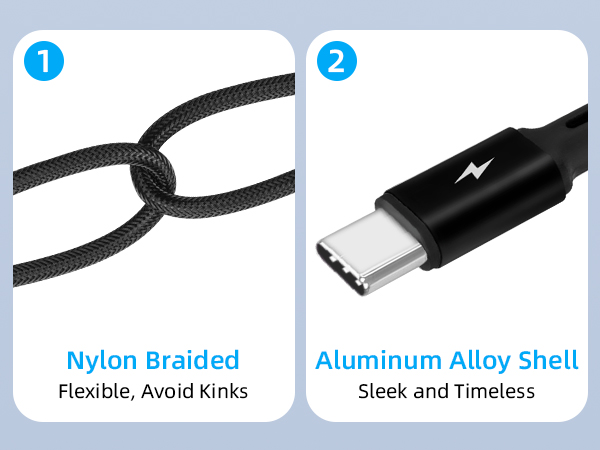 Multi usb c cable