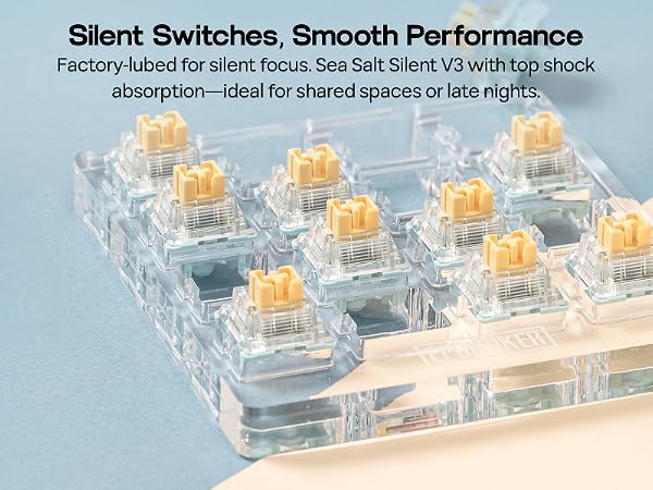 EPOMAKER SeaSalt Silent V3 Switch