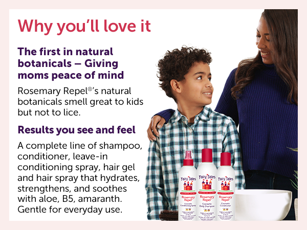 Fairy Tales Hair Care Products