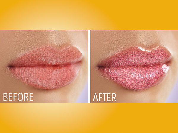 Fruity lip gloss collection