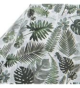 WRAPAHOLIC Gift Wrapping Tissue Paper - 24 Sheets Tropical Plam Leaf Print Gift Wrap Paper Bulk f...