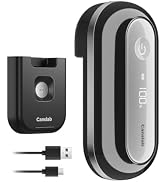 Canslab RETRO Electric Can Opener, Auto-Stop One-Touch Operation, USB Rechargeable with LED Batte...