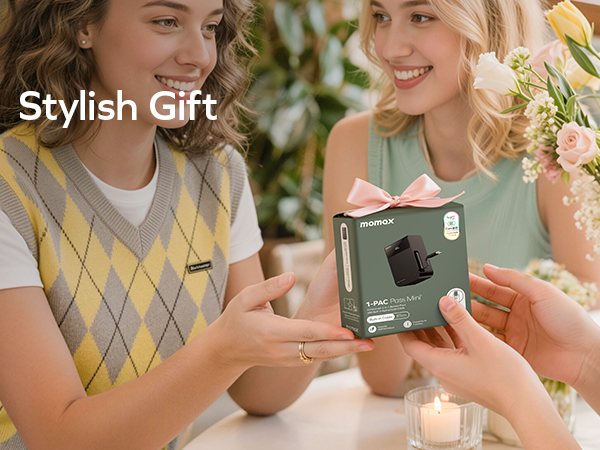 MOMAX Mini Portable Charger