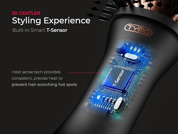 ionic hair dryer brush