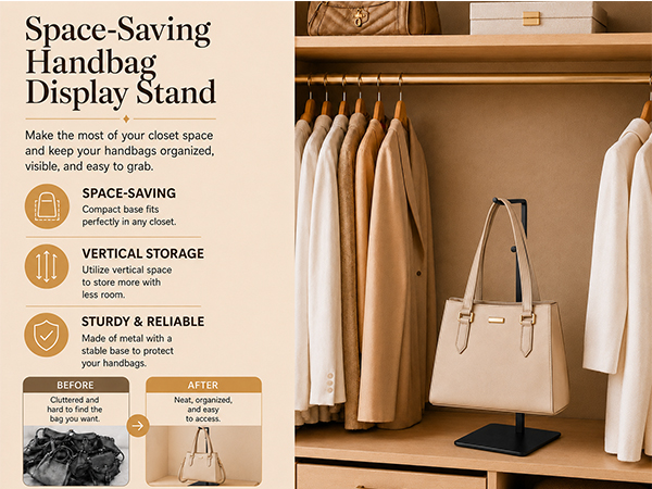 Purse Display Stand