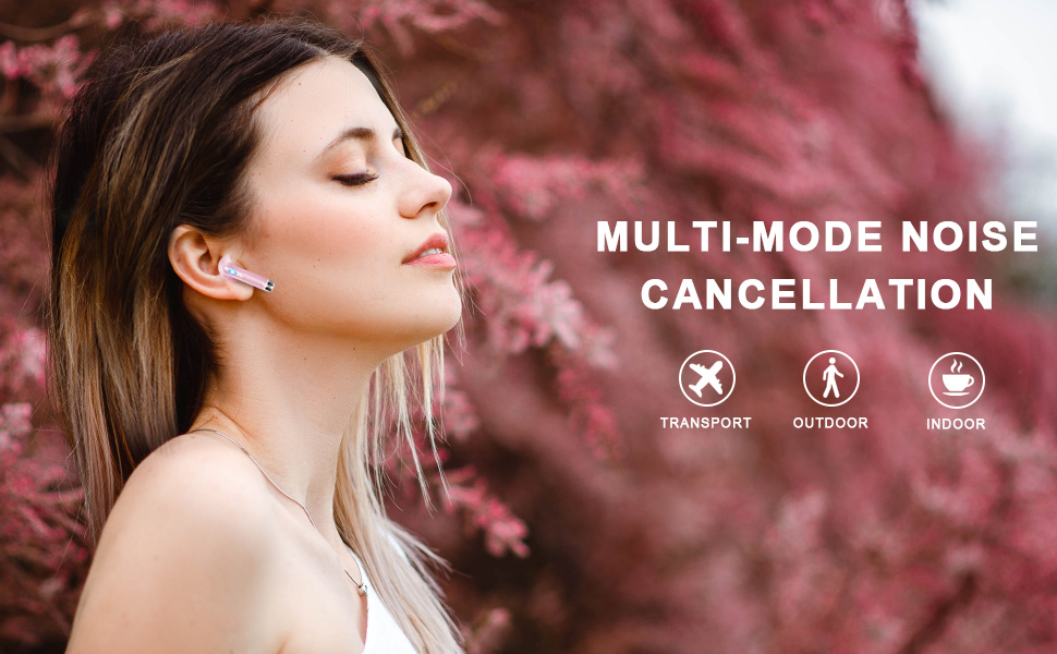 Wireless Earbuds, Bluetooth 5.3 Earbuds