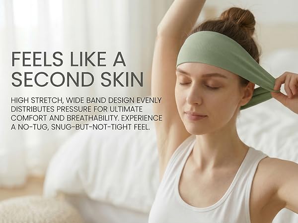 headbands for women non-slip