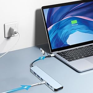 multi port usb hub