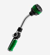 RESTMO 2-in-1 Watering Wand, Heavy Duty Metal Garden Hose Wand with 9 Spray Patterns, Multi-Funct...