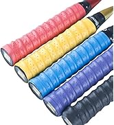 Senston New Rackets Grip Anti Slip Perforated Super Absorbent Tennis Overgrip Badminton Overgrip ...