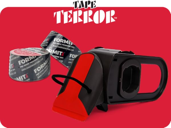 Tape Terror - Hero Section