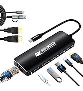 Guermok USB-C Capture Card Dock for Switch 2 & Steam Deck, 4K60 HDMI Display & USBC Video Capture...