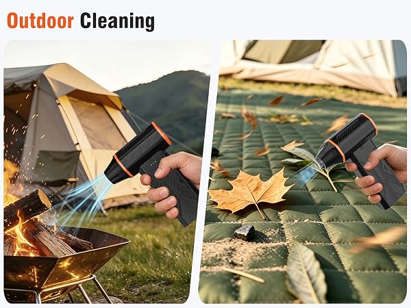 out cleaning