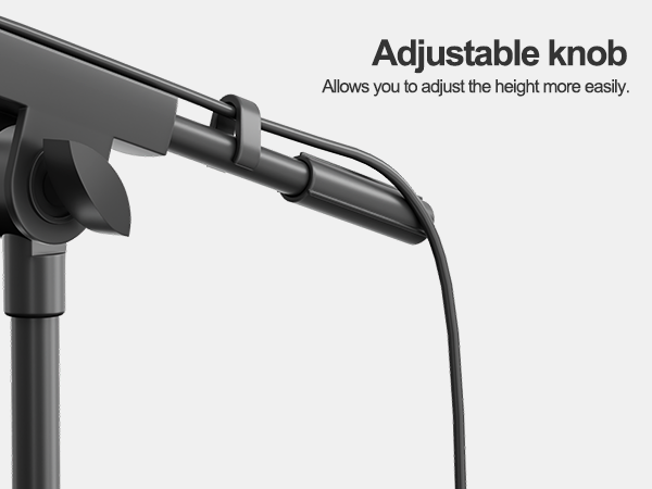 CABLE CLIP Helps you to fix your microphone cable neater