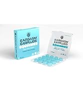 Eargasm Squishies - Moldable Silicone Earplugs for Sleep - Noise Reduction - Noise Cancelling