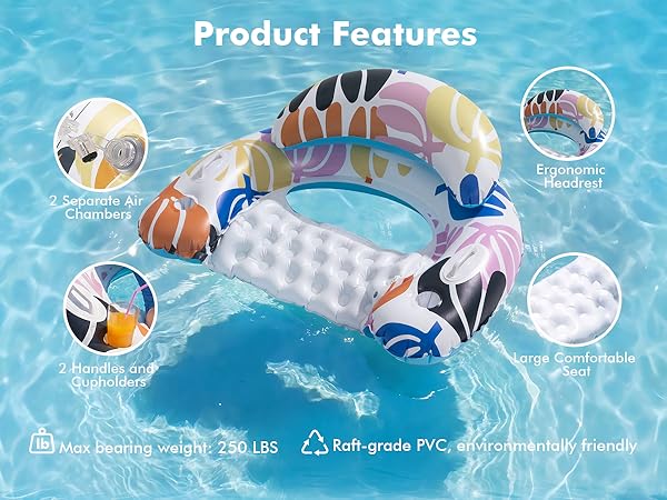 beach floats