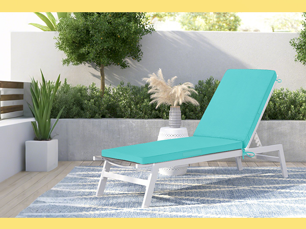 Chaise Lounge Cushion Outdoor