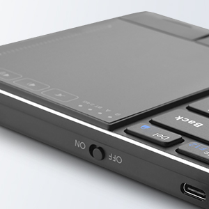 Rii Keyboard With On/Off Button