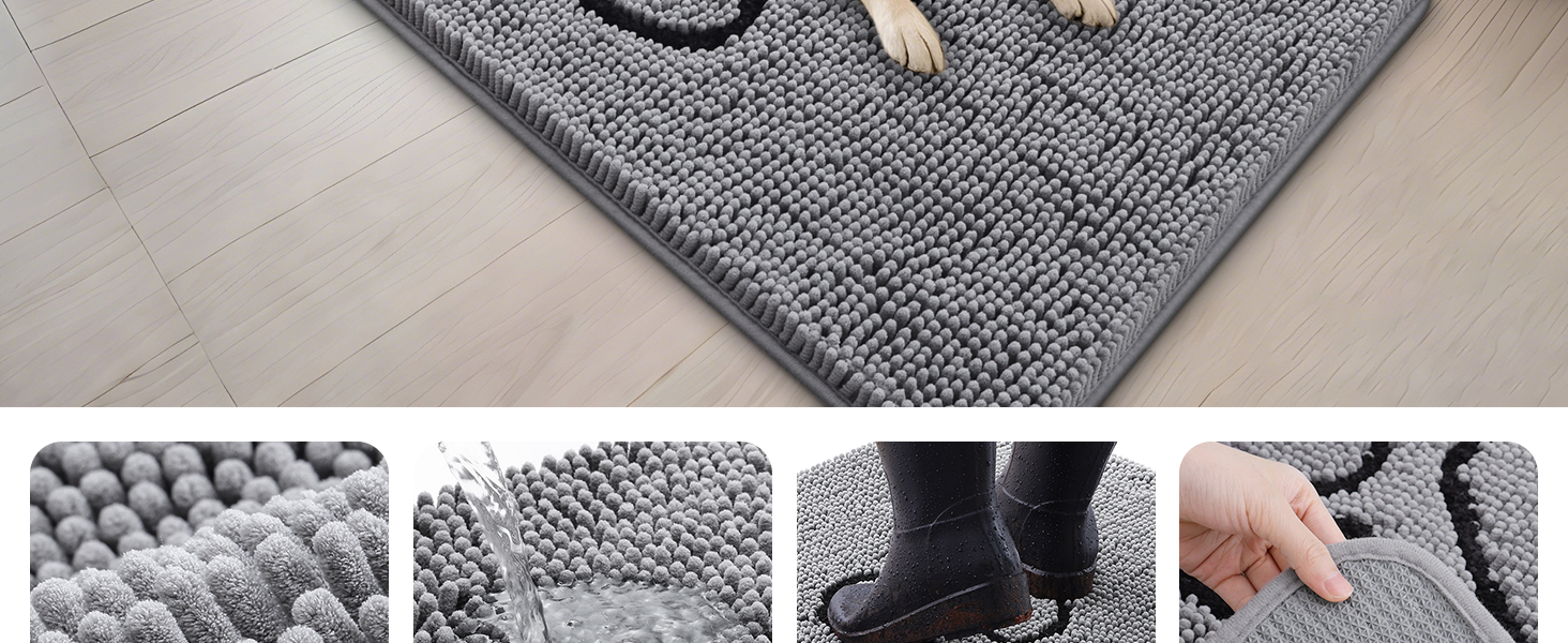 Smiry Dog Door Mat
