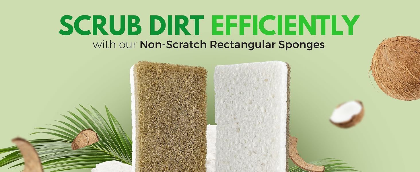 dish sponges kitchen sponges for cleaning scrub sponges dish washing scrubbers non scratch sponge