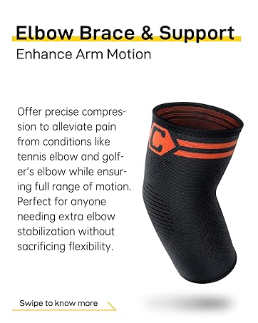 CAMBIVO Elbow Sleeves