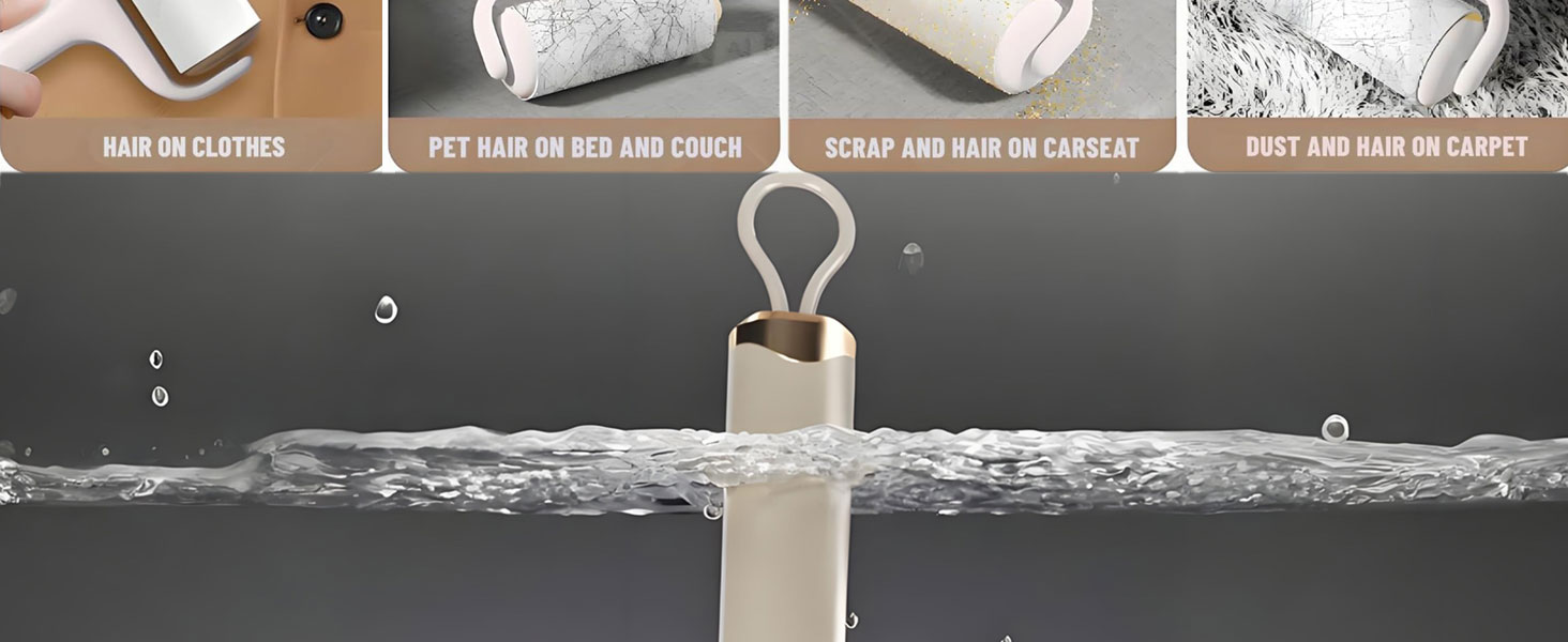 Washable Reusable Lint Roller