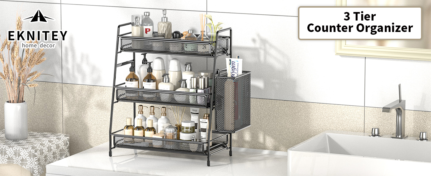 bathroom organizer