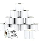 Anylabel Compatible 2 ¼" x 1 ¼" Direct Thermal Labels Replacement for Barcode Postage Address Shi...