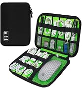 Miavers Electronics Organizer,Travel Cord Organizer Pouch, Portable Cable Organizer Bags,Travel E...