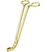 CHEFBEE Candle Wick Trimmer, Polished Stainless Steel Wick Clipper Cutter, Scissors, Reaches Deep...