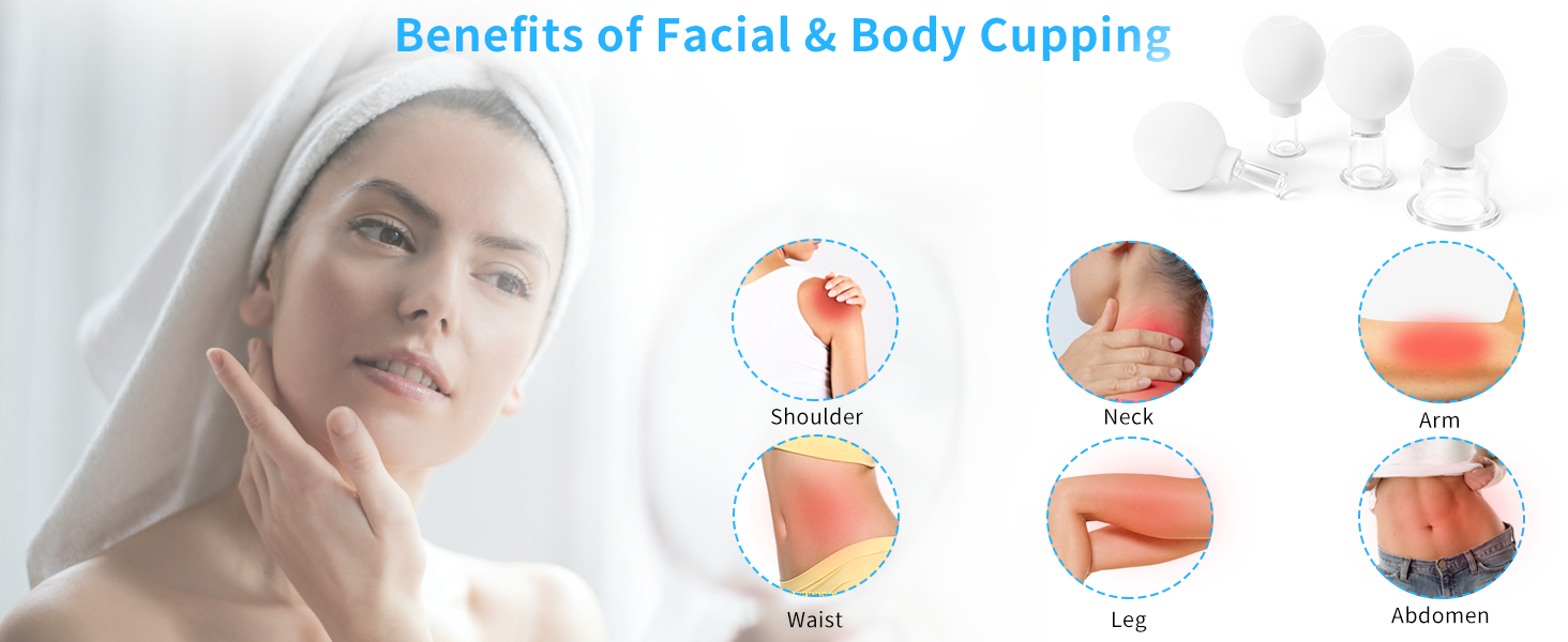 Meifuly Facial Cupping Set