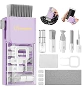 Tassmpitor Laptop Screen Keyboard Cleaner Kit, All in 1 Electronic Cleaning Tool for MacBook iPad...