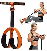 KUTIZE Multifunction Pedal Resistance Band with Handle, Upgraded Exercise Equipment with Soft Foo...