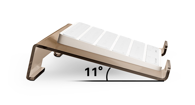 Keyboard Stand Angle