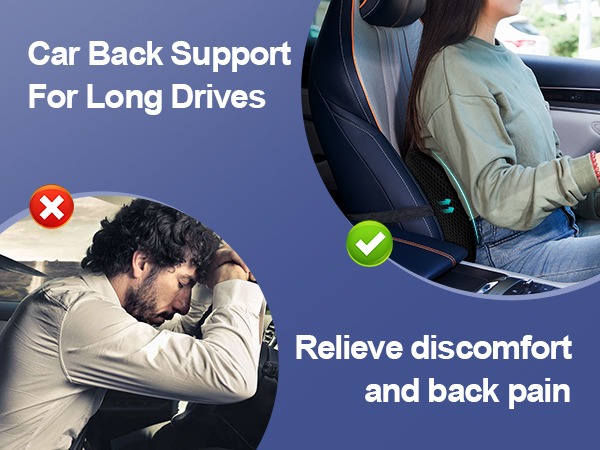 Lumbar Support Pillow for Car