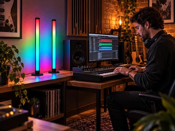 Illustrative mobile A Color Accent for Your Studio