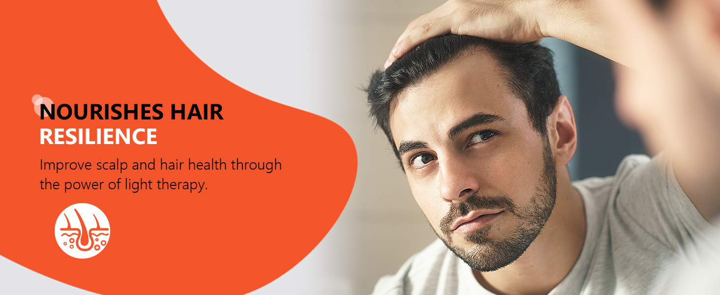 red light therapy for hair