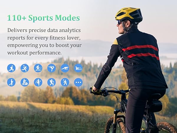 110+ Sports Modes