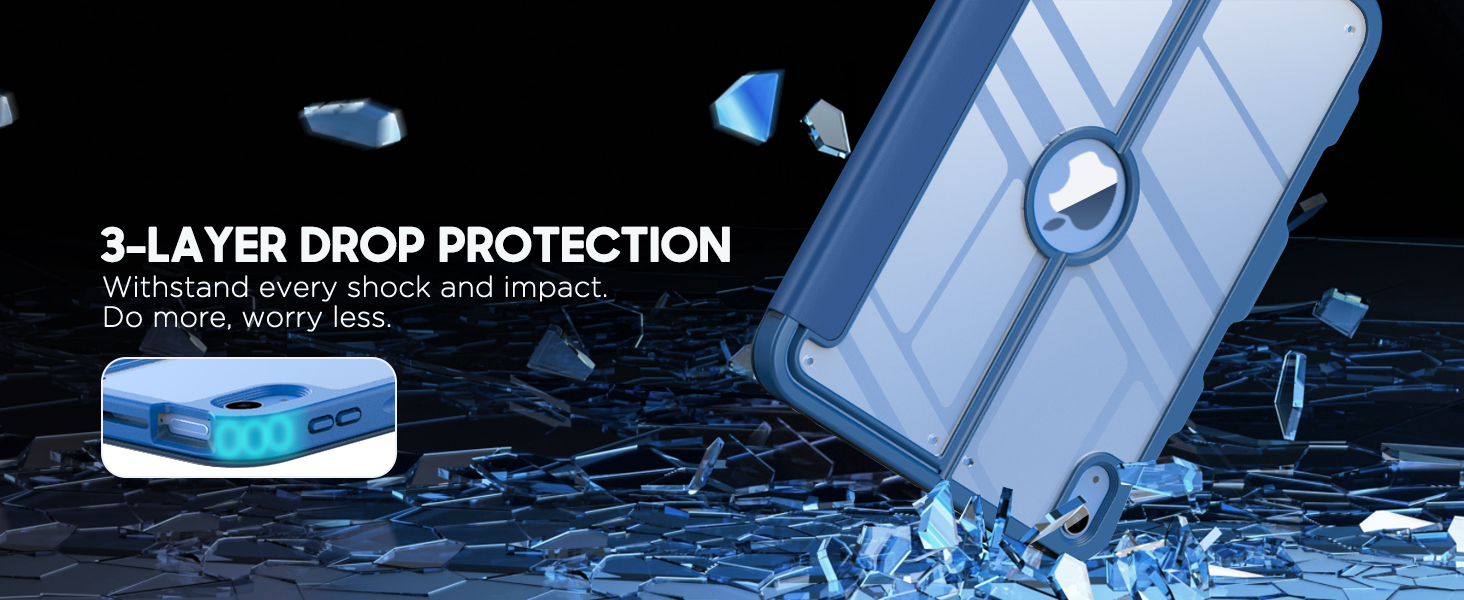 3-Layer Drop Protection