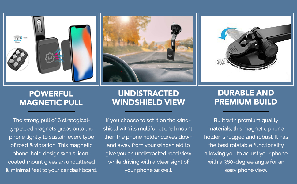 Curved Magnetic Mount