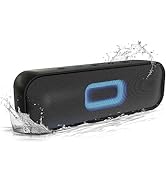 LFS Bluetooth Speakers, Portable Wireless Speaker IPX7 Waterproof Shower Speaker, 18H Playtime, 1...