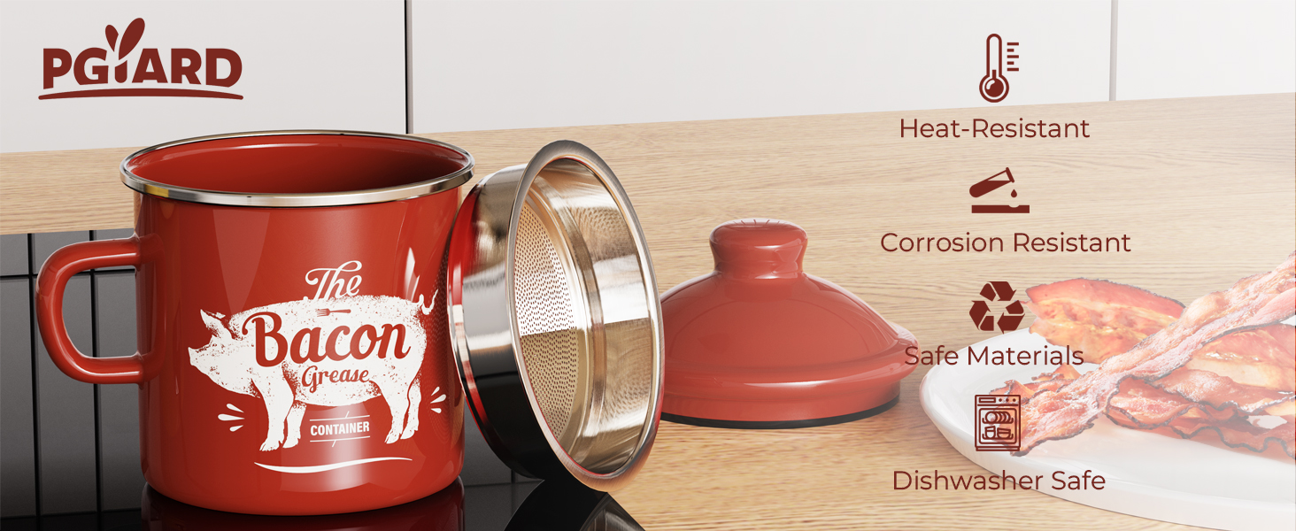 Mini Bacon Grease Container