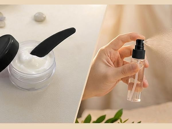 travel size bottles