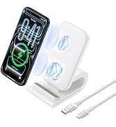 Wireless Charger for Motorola 15W Fast Charging Stand for Moto Edge (2026) | Edge (2025)/70 Max/6...