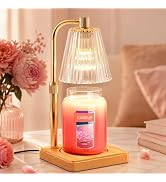 Marycele Candle Warmer Lamp with Timer Birthday Gifts for Women Home Decor | Dimmable Lamp Candle...