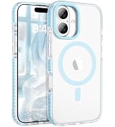 BENTOBEN Magnetic for iPhone 16 Case 6.1", Compatible with Magsafe Military Shockproof Protective...