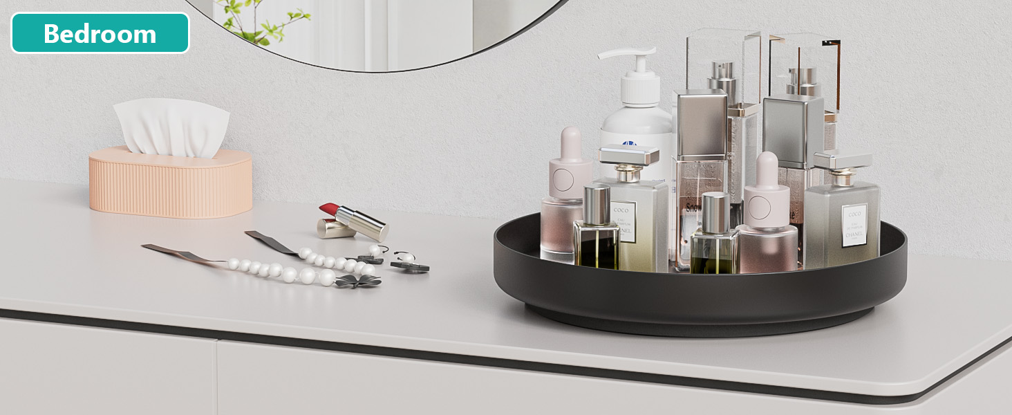 lazy susan for bedroom